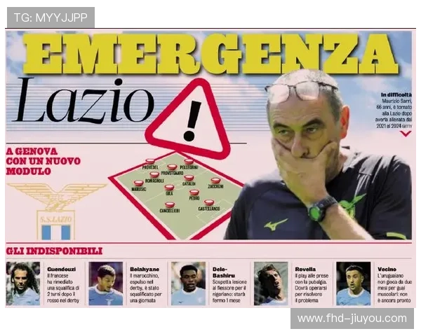 足球法制事件回顾：拉齐奥红牌频发的纪律问题